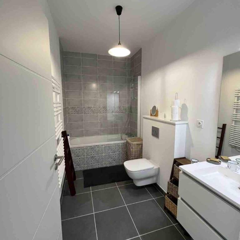 Appartement spacieux et lumineux St Malo Paramé - Appartamento con 3 Camere da Letto - 3