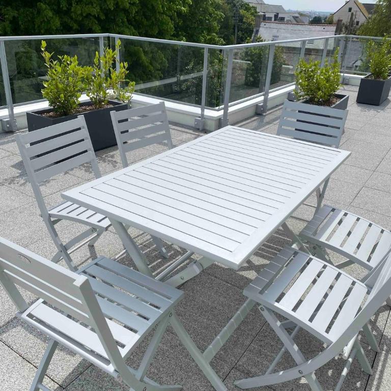 Appartement spacieux et lumineux St Malo Paramé - Appartamento con 3 Camere da Letto - 8