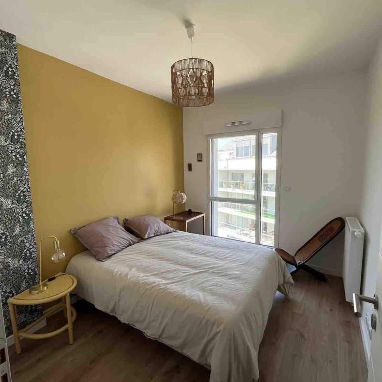 Appartement spacieux et lumineux St Malo Paramé - Appartamento con 3 Camere da Letto - 23