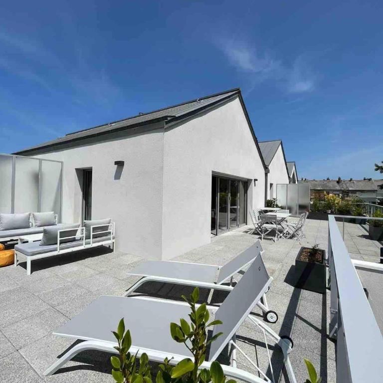 Appartement spacieux et lumineux St Malo Paramé - Appartamento con 3 Camere da Letto - 33