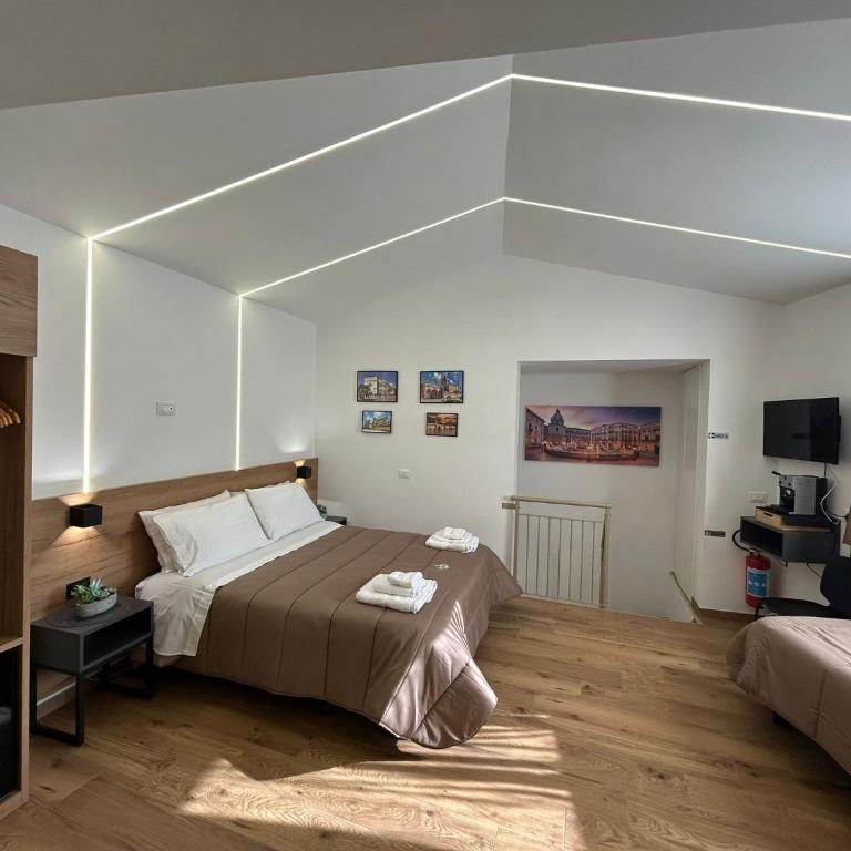Palermo Centro Affittacamere Spina - Triple Room with Terrace - 7