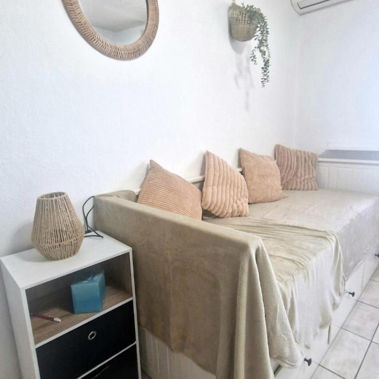 Studio paisible belle vue et proche de la mer - Apartamento de 1 dormitorio - 13