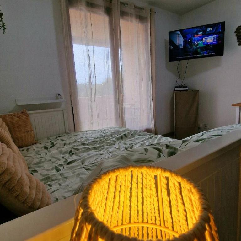 Studio paisible belle vue et proche de la mer - Apartamento de 1 dormitorio - 14