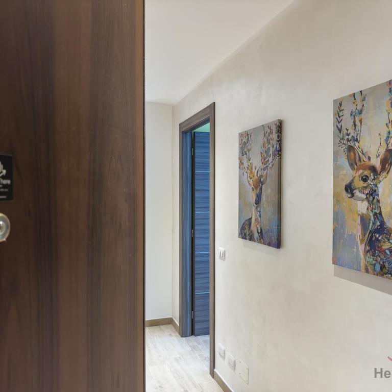 San Paolo Hospital 2mins - HiperWifi - SmartTV - AC - Appartamento con 2 Camere da Letto - 27