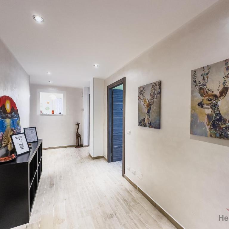 San Paolo Hospital 2mins - HiperWifi - SmartTV - AC - Appartamento con 2 Camere da Letto - 15