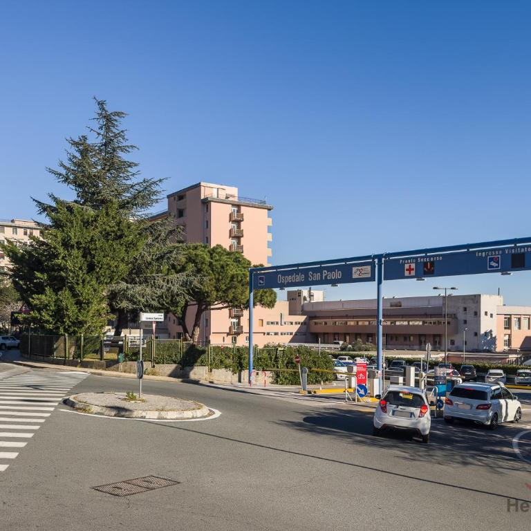 San Paolo Hospital 2mins - HiperWifi - SmartTV - AC - Appartamento con 2 Camere da Letto - 2