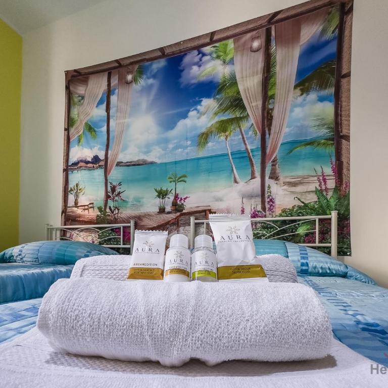 San Paolo Hospital 2mins - HiperWifi - SmartTV - AC - Appartamento con 2 Camere da Letto - 13