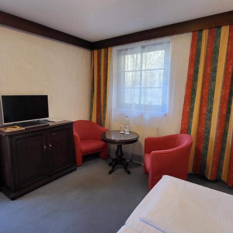 Hotel Batzenhäusl - Superior Doppel- oder Zweibettzimmer mit Bergblick - 1
