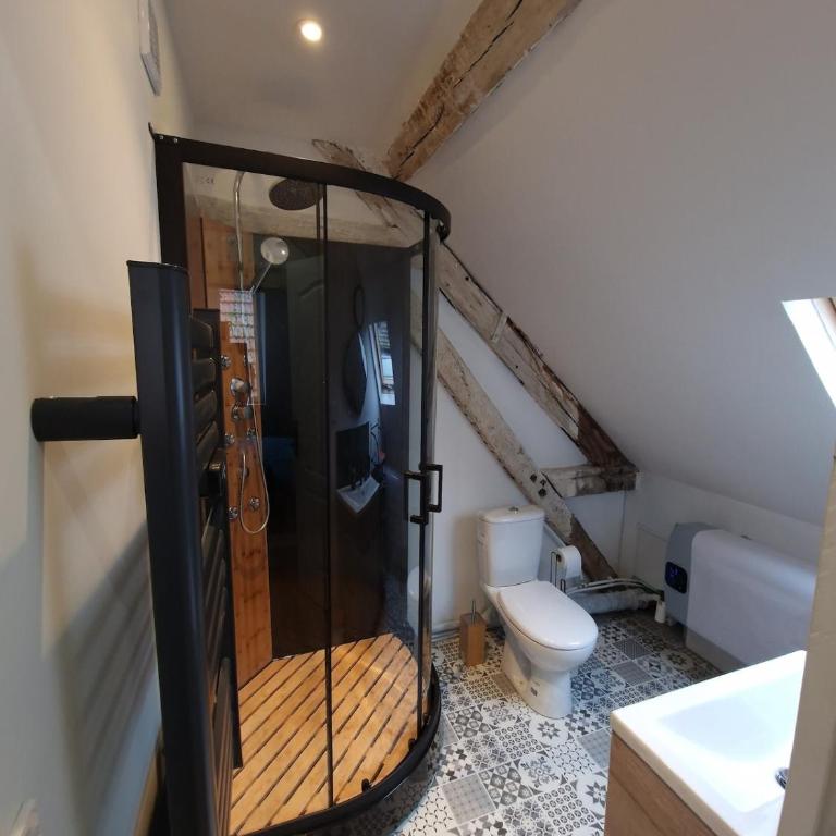 Les Combles de Colbert- hyper center - Appartement 1 Chambre - 9