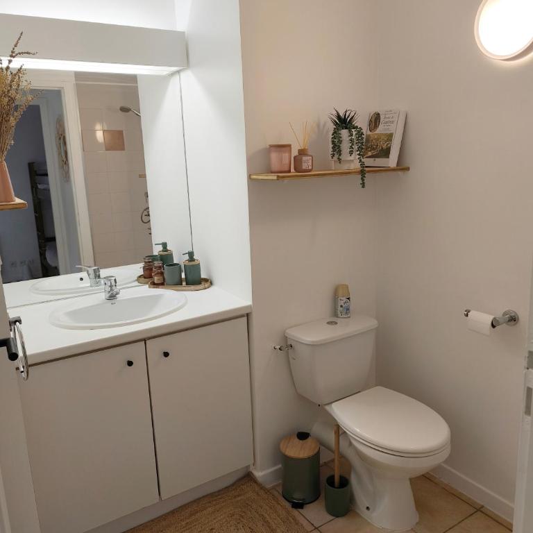 Studio vue montagnes RDC piscine - Appartement 1 Chambre - 27