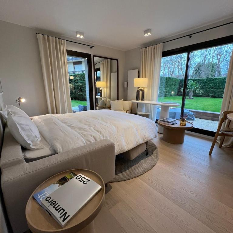 La Suite Jardin Premium - 2 personnes - Plage Deauville - Apartment - Deluxe Studio with Private Garden - 25