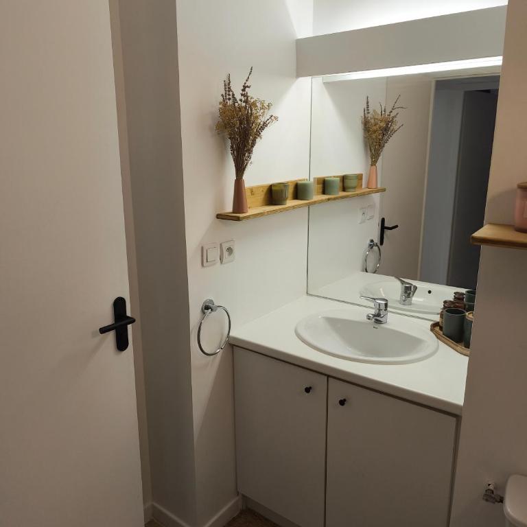 Studio vue montagnes RDC piscine - Appartement 1 Chambre - 24