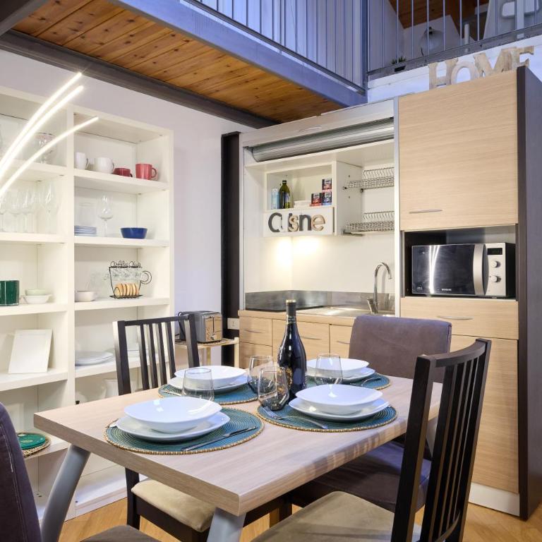 Elegante Loft vicino Piazza Vittorio - Appartamento con 2 Camere da Letto - 8