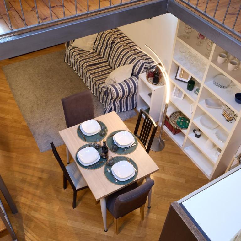 Elegante Loft vicino Piazza Vittorio - Appartamento con 2 Camere da Letto - 9