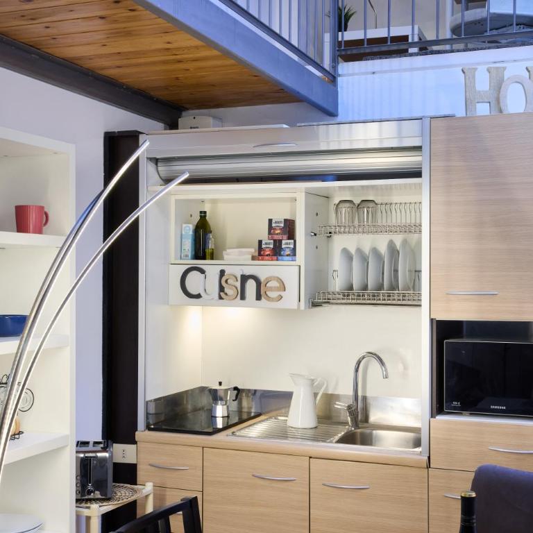 Elegante Loft vicino Piazza Vittorio - Appartamento con 2 Camere da Letto - 10