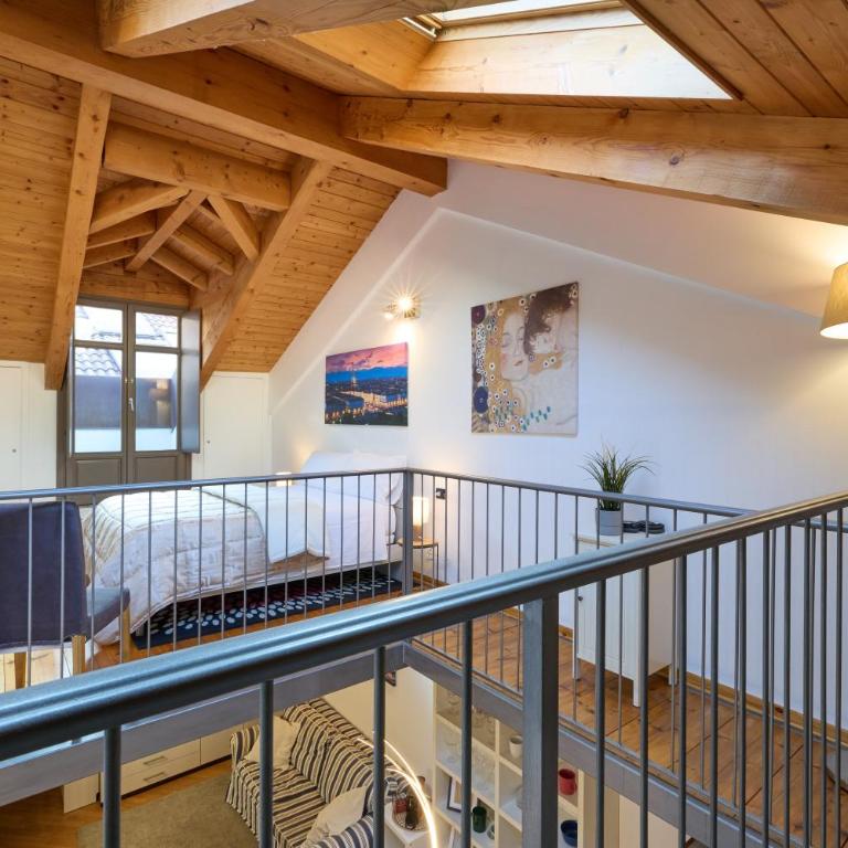 Elegante Loft vicino Piazza Vittorio - Appartamento con 2 Camere da Letto - 12