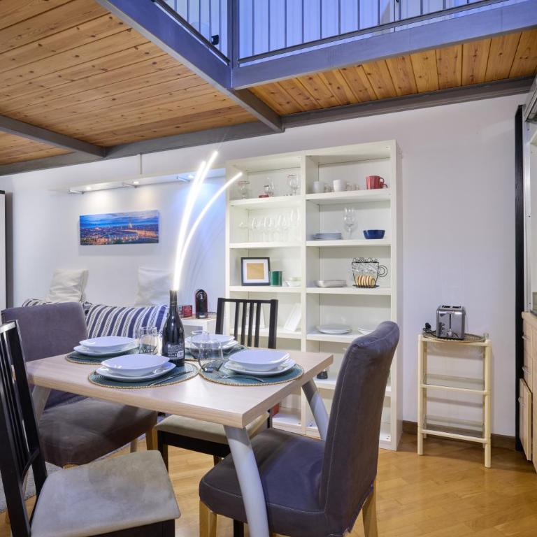 Elegante Loft vicino Piazza Vittorio - Appartamento con 2 Camere da Letto - 17