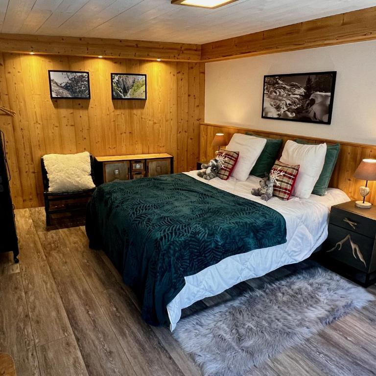 Chalet des Grangettes avec jardin, sauna et Appli Roadbook - Huez - Chalet 3 Chambres - 23
