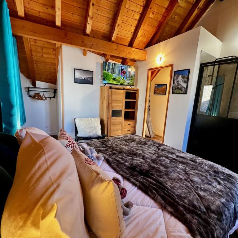 Chalet des Grangettes avec jardin, sauna et Appli Roadbook - Huez - Chalet 3 Chambres - 26