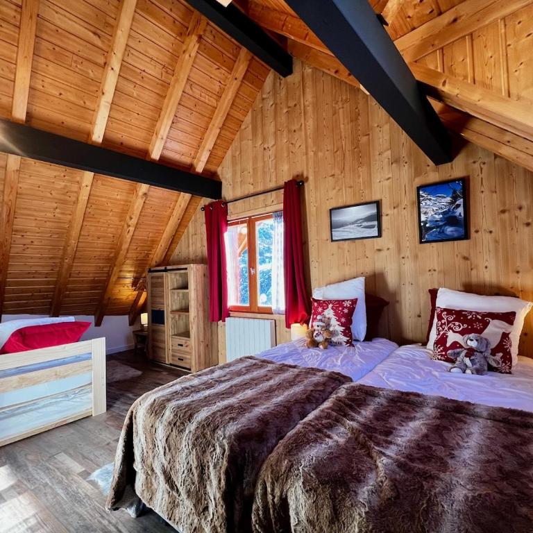 Chalet des Grangettes avec jardin, sauna et Appli Roadbook - Huez - Chalet 3 Chambres - 28