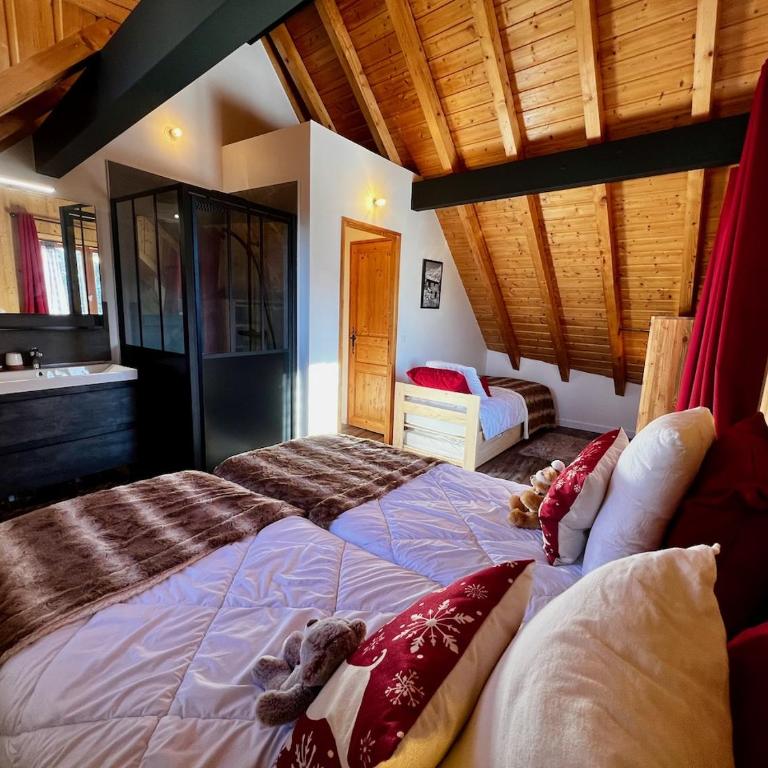 Chalet des Grangettes avec jardin, sauna et Appli Roadbook - Huez - Chalet 3 Chambres - 30