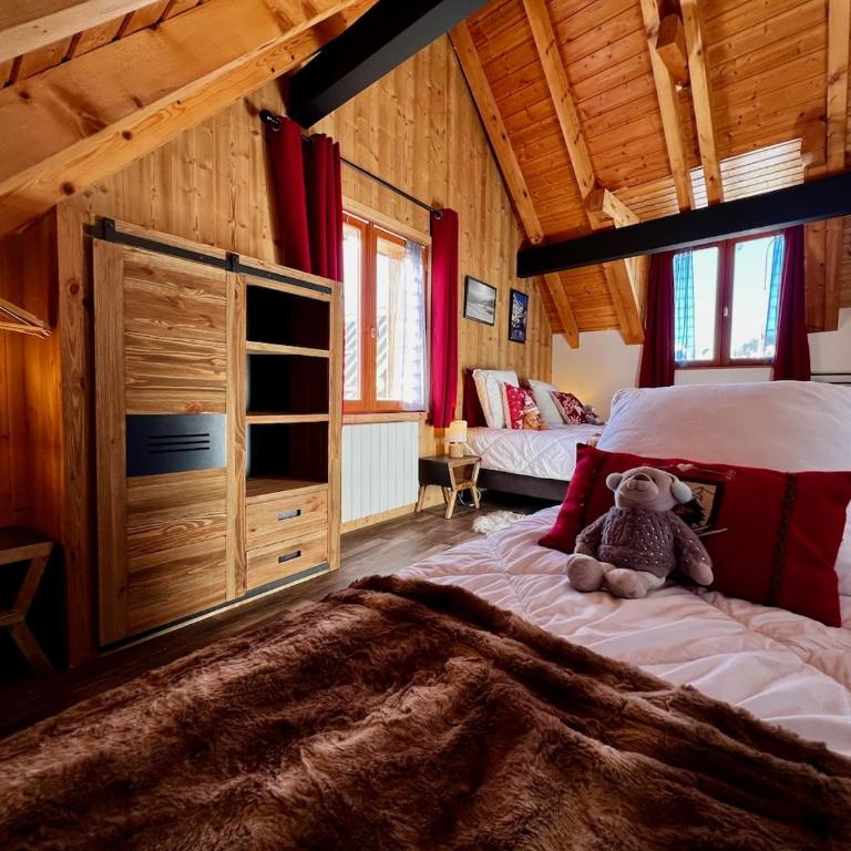 Chalet des Grangettes avec jardin, sauna et Appli Roadbook - Huez - Chalet 3 Chambres - 31