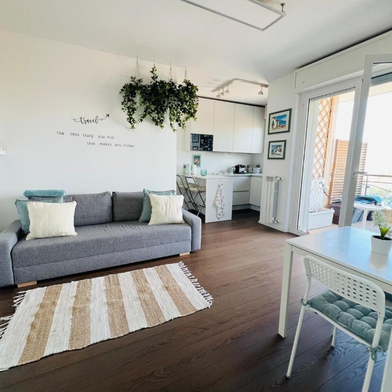 Sky Penthouse at Rome Fiumicino Airport - Appartamento con 1 Camera da Letto - 2