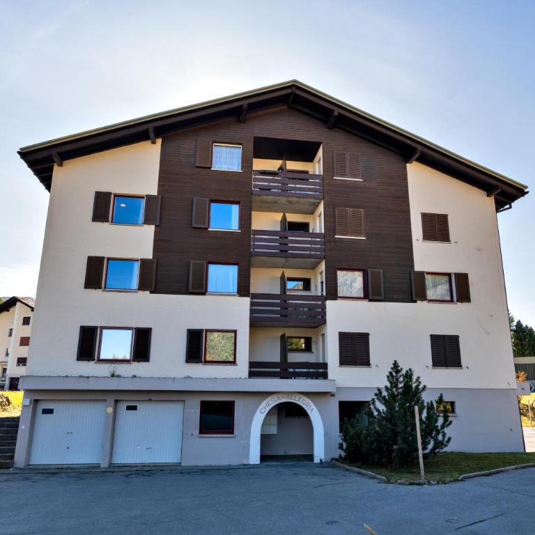 Chesa Allegria - Sils Maria - Apartment mit 2 Schlafzimmern - 18