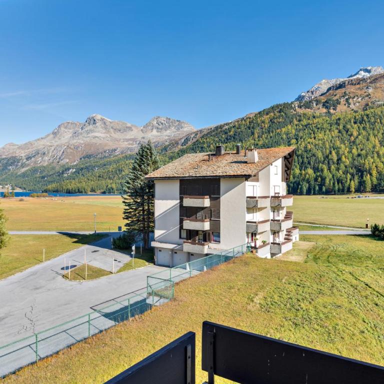 Chesa Allegria - Sils Maria - Apartment mit 2 Schlafzimmern - 21