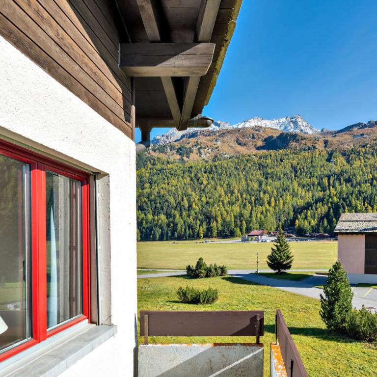Chesa Allegria - Sils Maria - Apartment mit 2 Schlafzimmern - 19
