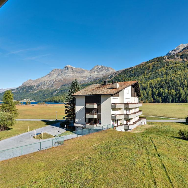 Chesa Allegria - Sils Maria - Apartment mit 2 Schlafzimmern - 25