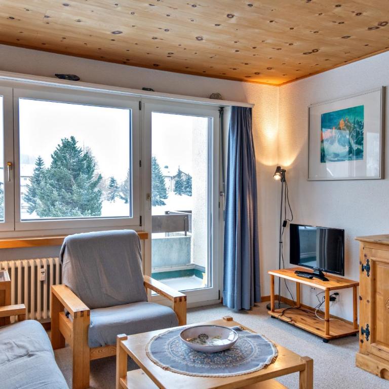 Chesa Allegria - Sils Maria - Apartment mit 2 Schlafzimmern - 3