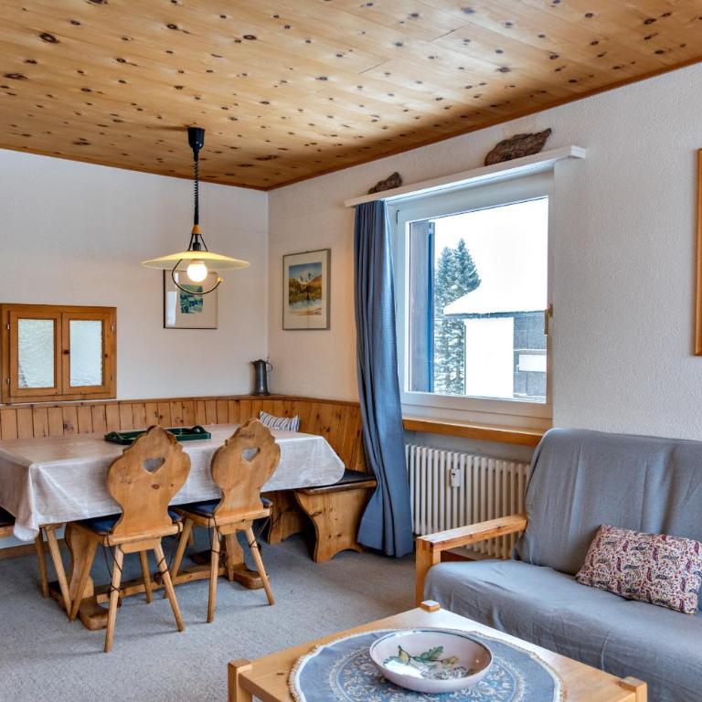 Chesa Allegria - Sils Maria - Apartment mit 2 Schlafzimmern - 2
