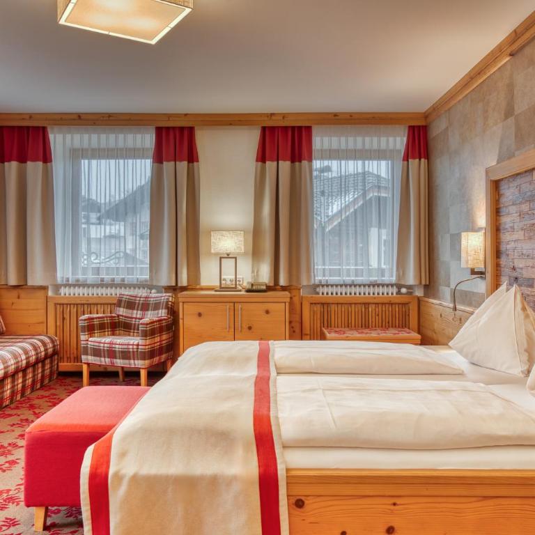 Hotel Alte Post Fieberbrunn - Doppelzimmer mit Zustellbett - 5