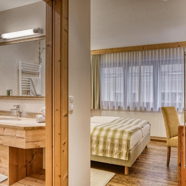 Hotel Alte Post Fieberbrunn - Kleines Doppelzimmer - 1