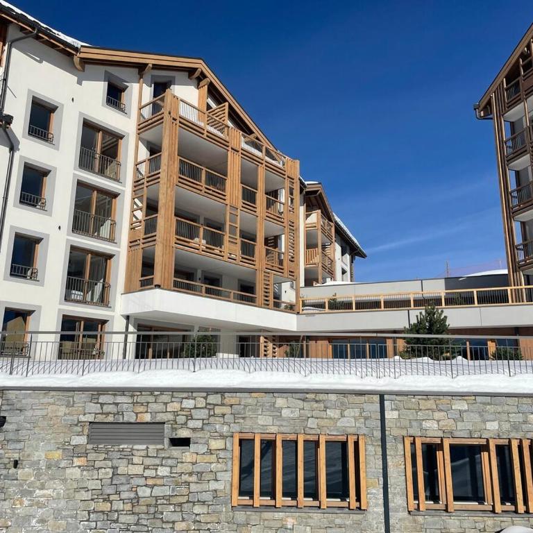 Apartment 70 m2 - 3 rooms - 6 people - ski-in ski-out - Three-Bedroom Apartment - 10