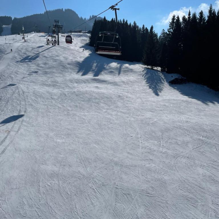Ferienwohnung Bergzauber mit traumhafter Berglage, Pool, & Nähe zur Skipiste - Apartment mit 1 Schlafzimmer - 13