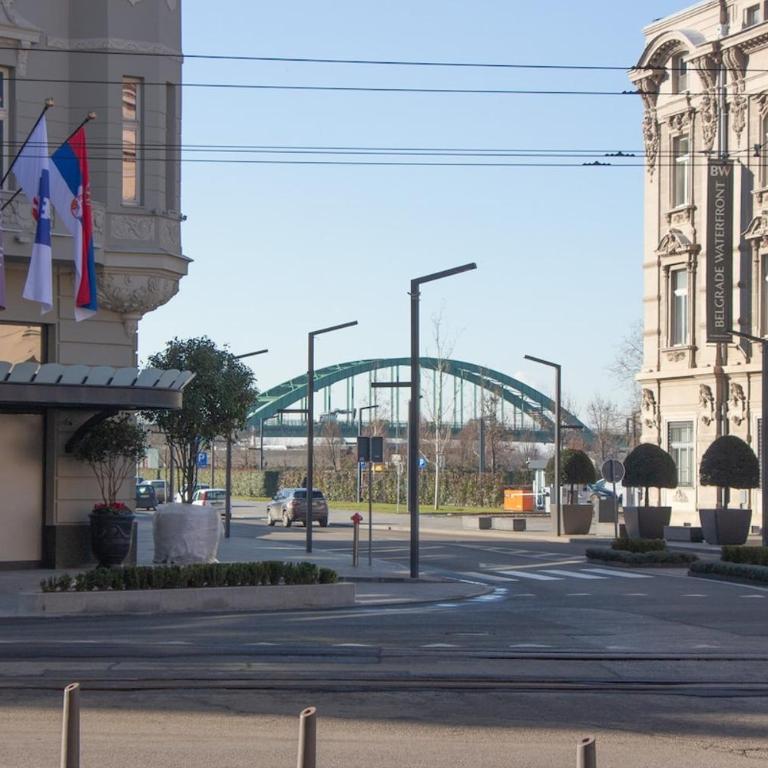 Riverside Heritage Lux and Modern 3 - One-Bedroom Apartment - 11