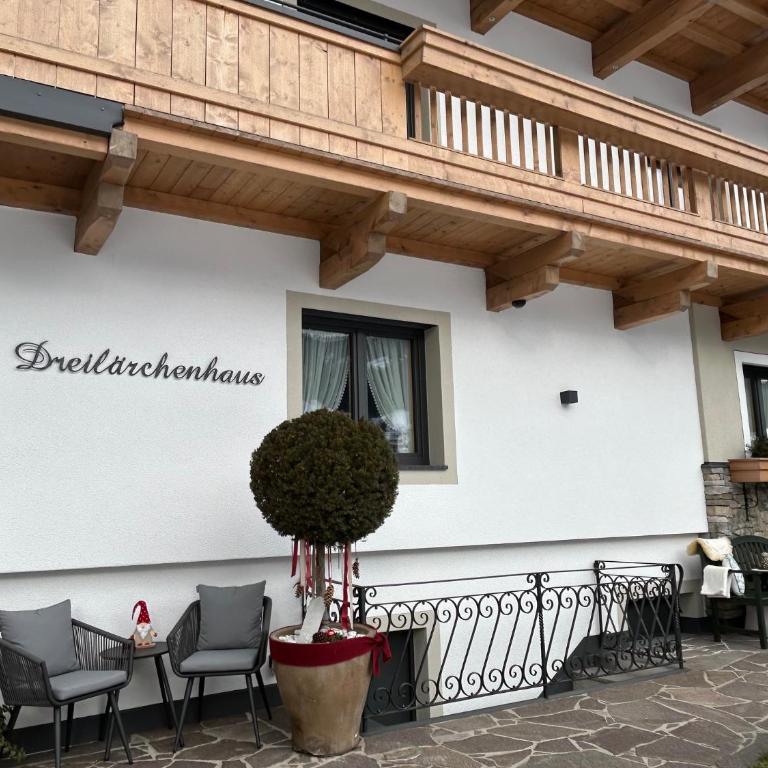 Dreilärchenhaus - Apartment mit 1 Schlafzimmer - 59