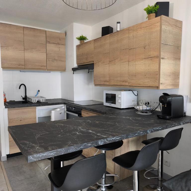 Appartement la Foux d allos - Appartement 1 Chambre - 12