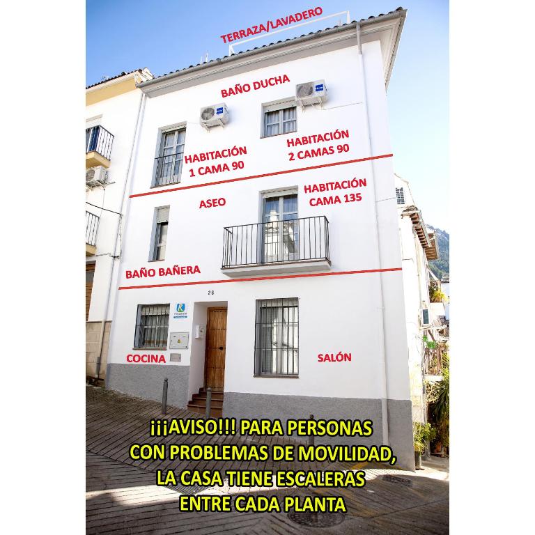 Casa Buenavista Cazorla - Casa de 3 dormitorios - 4