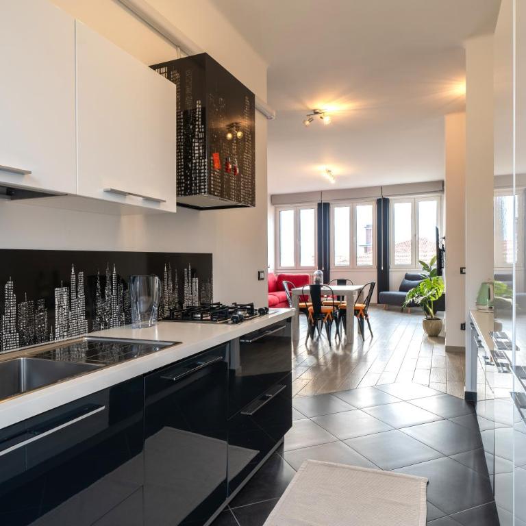 Honey House - vista lago e montagne - Appartamento con 2 Camere da Letto e Vista Lago - 24