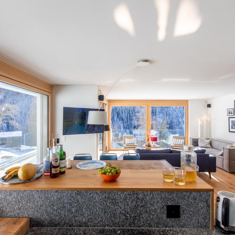NEW Modern 4BR Villa with Mountain Views in Davos - Villa - 20
