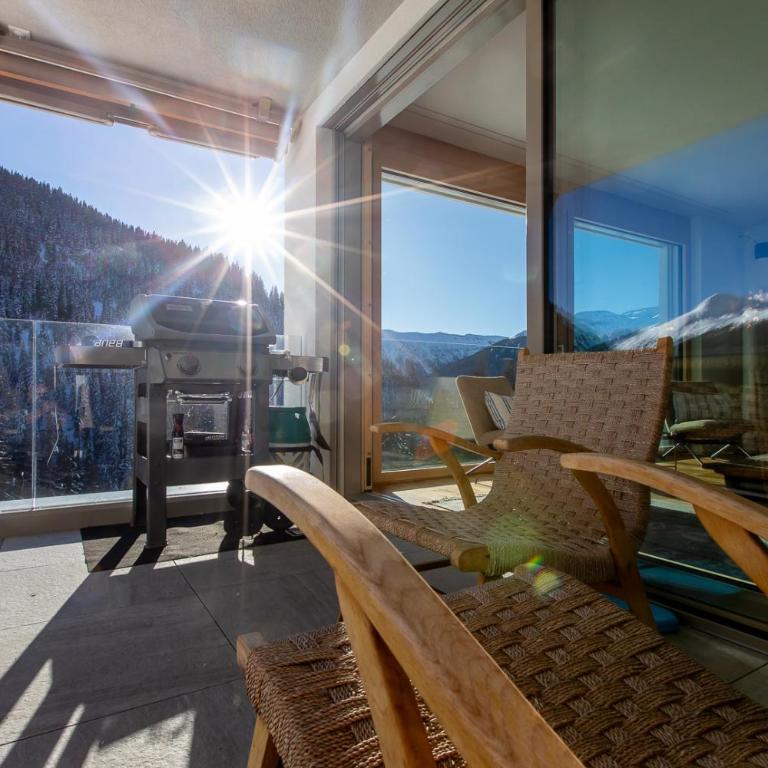 NEW Modern 4BR Villa with Mountain Views in Davos - Villa - 18