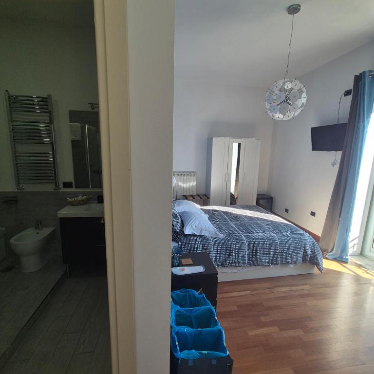 B&B Musica e Mare - Double Room with Balcony and Sea View - 27
