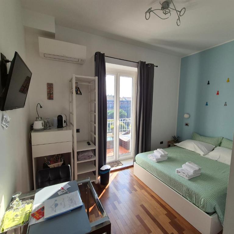 B&B Musica e Mare - Double Room with Terrace and Sea View - 47