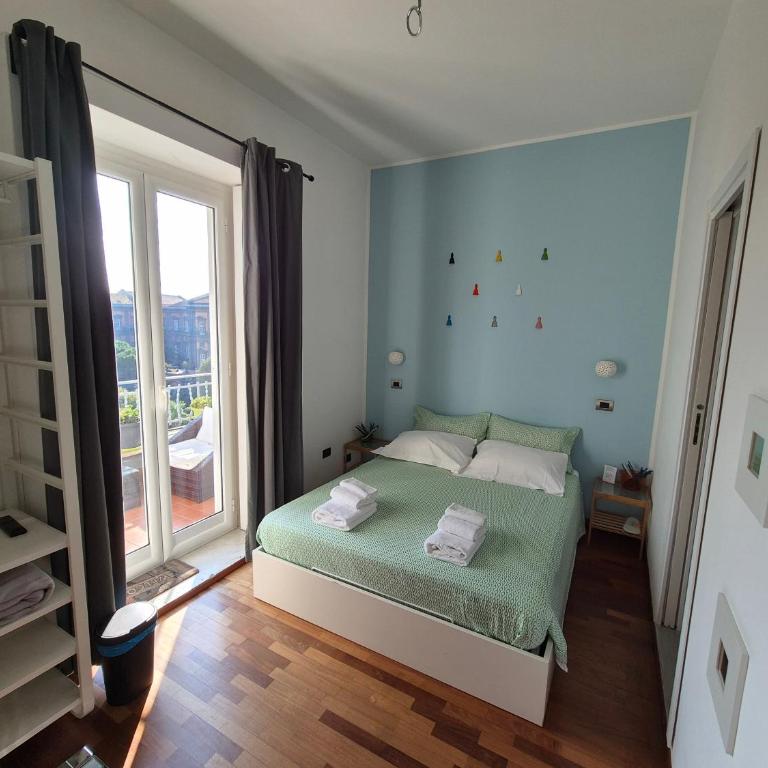 B&B Musica e Mare - Double Room with Terrace and Sea View - 48