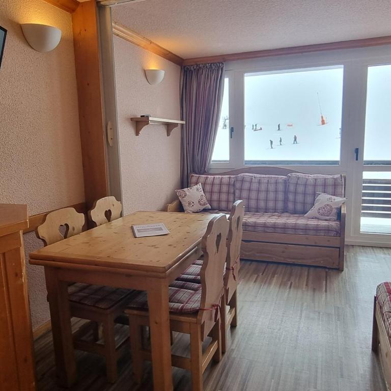 Studio confortable accès direct pistes pour 4 pers à Aime 2000 - Studio - 7