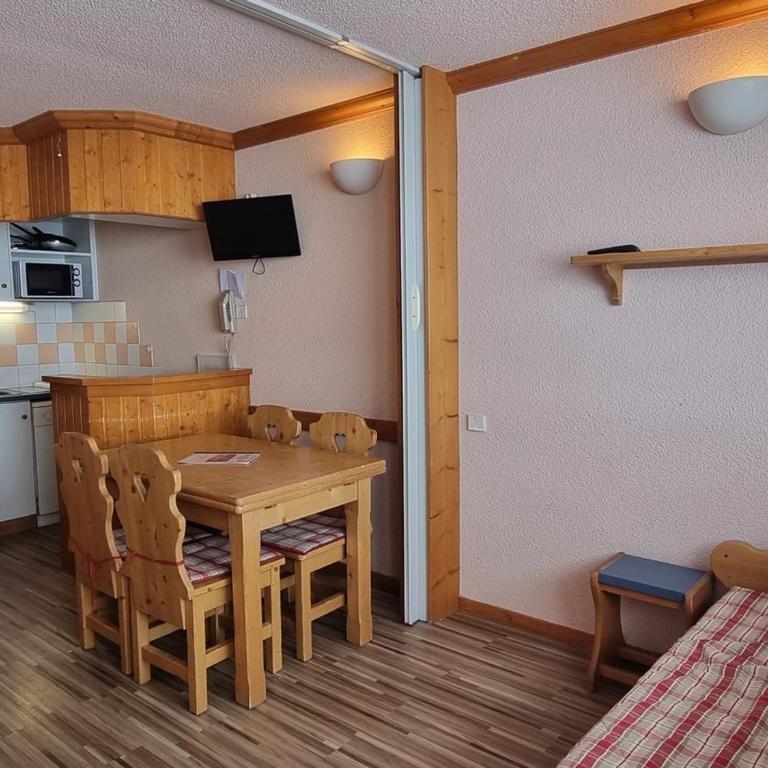 Studio confortable accès direct pistes pour 4 pers à Aime 2000 - Studio - 8