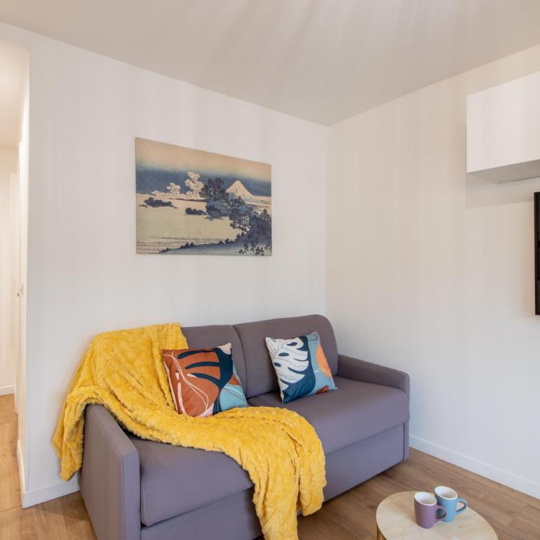 Amazing deal - Central Location near the metro, Modern amenities and style - Appartement 1 Chambre Supérieur - 7
